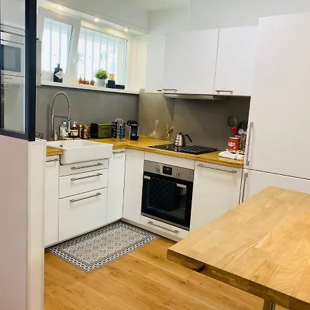 Appartement Magnifique Refait à Neuf Centre Ville Strasbourg